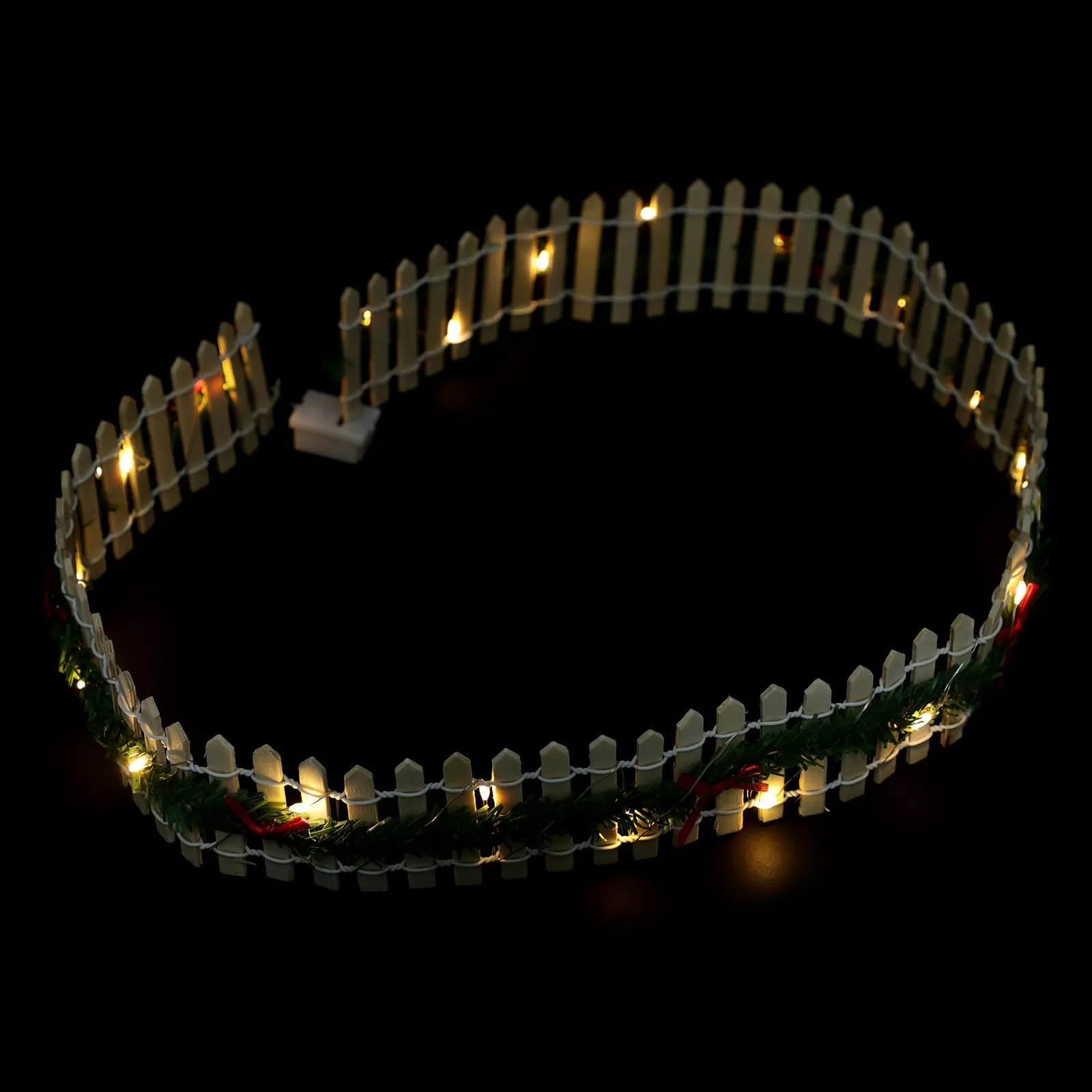 

Маленький деревянный забор для сада, декоративный мини-забор из штакетника, для ландшафтного дизайна, диорам, имитации фермы, наружного декора