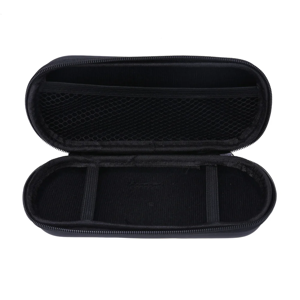 For Sony PSP 1000 / 2000/ 3000 Portable Carry Case Pouch Protector Cover Box Game Console Storage Bag Black Game Accessory Bag
