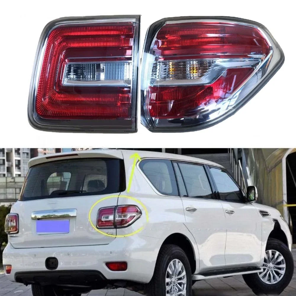 

Rear Stop light Brake Tail Light Turn signal light for Nissan Patrol Y62 2013 2014 2015 2016 2017 2018 2019