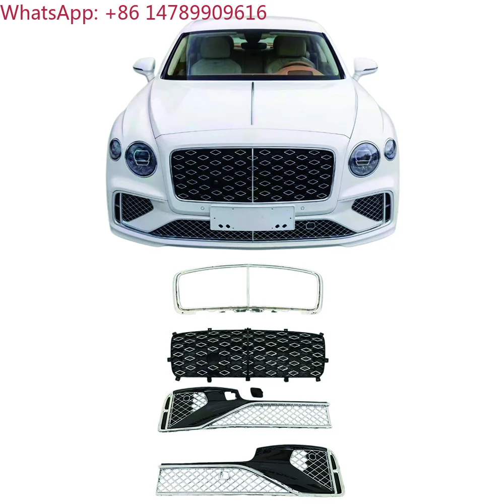 

Car Body Kit For Old-to-new ConversionFor Front Ille Upade For 2020 Flying Spur To 2025 New Style Exterior Replacement PartsCa