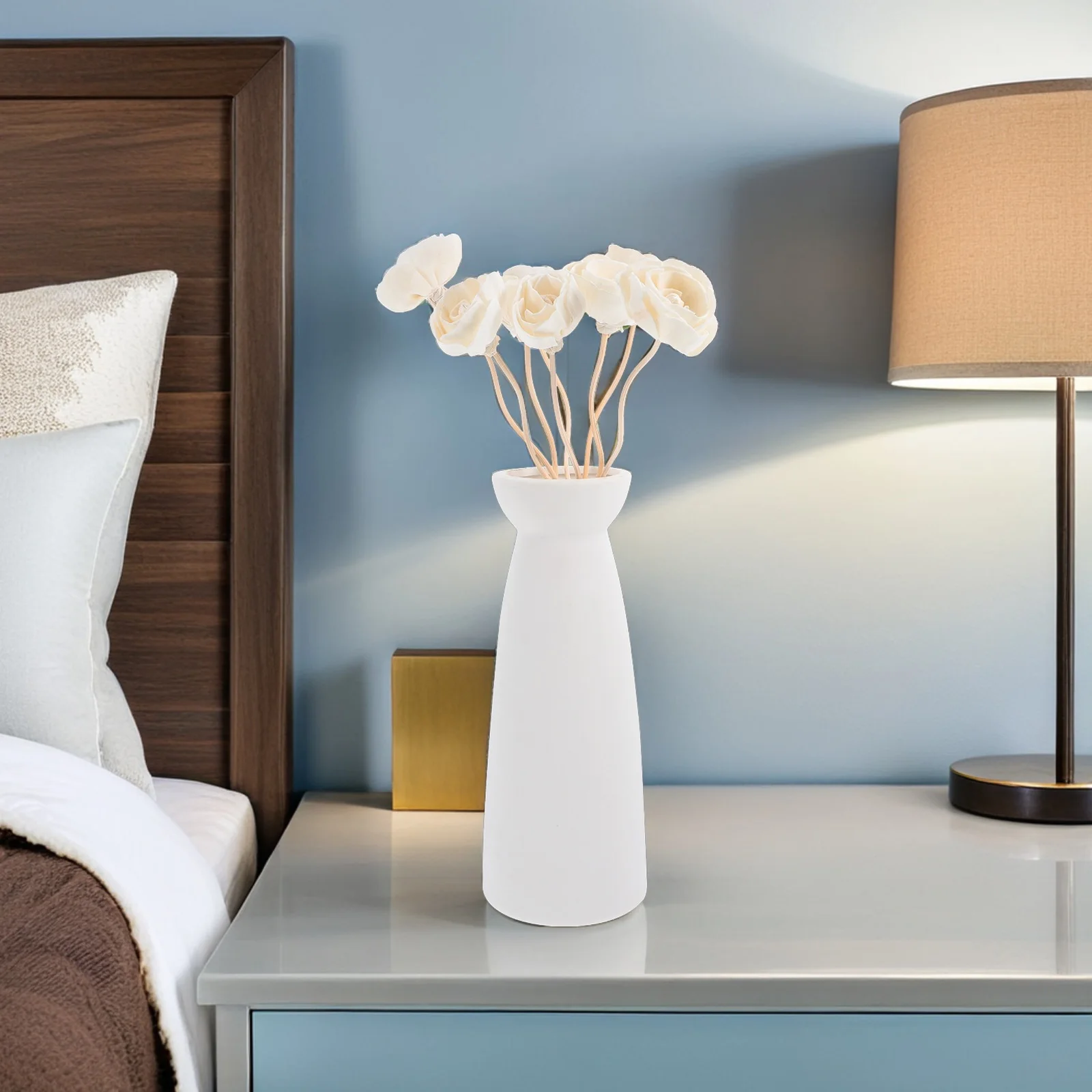 

8 Pcs Aromatherapy Dried Flowers Diffuser Sticks Rattan Fragrance Wooden Oil Rod Home Scents