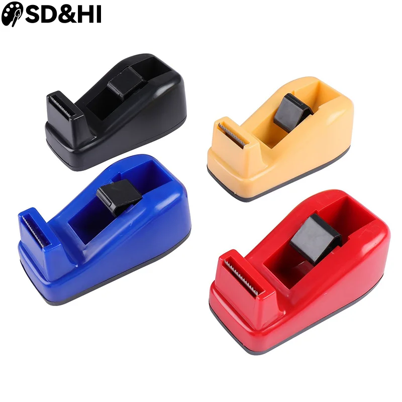 

Tape Dispenser Large Stationery Adhesive Tape Cutter Sealing Tape Table Base Dispenser Office Supplies Packaging Tapes Dispenser