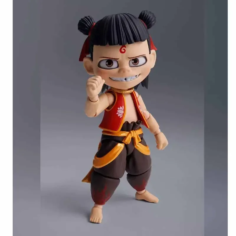

Bandai Genuine SHF Nezha Ao Bing Action Figure Toys Christmas Gift Collectible Model Ornaments In Stock