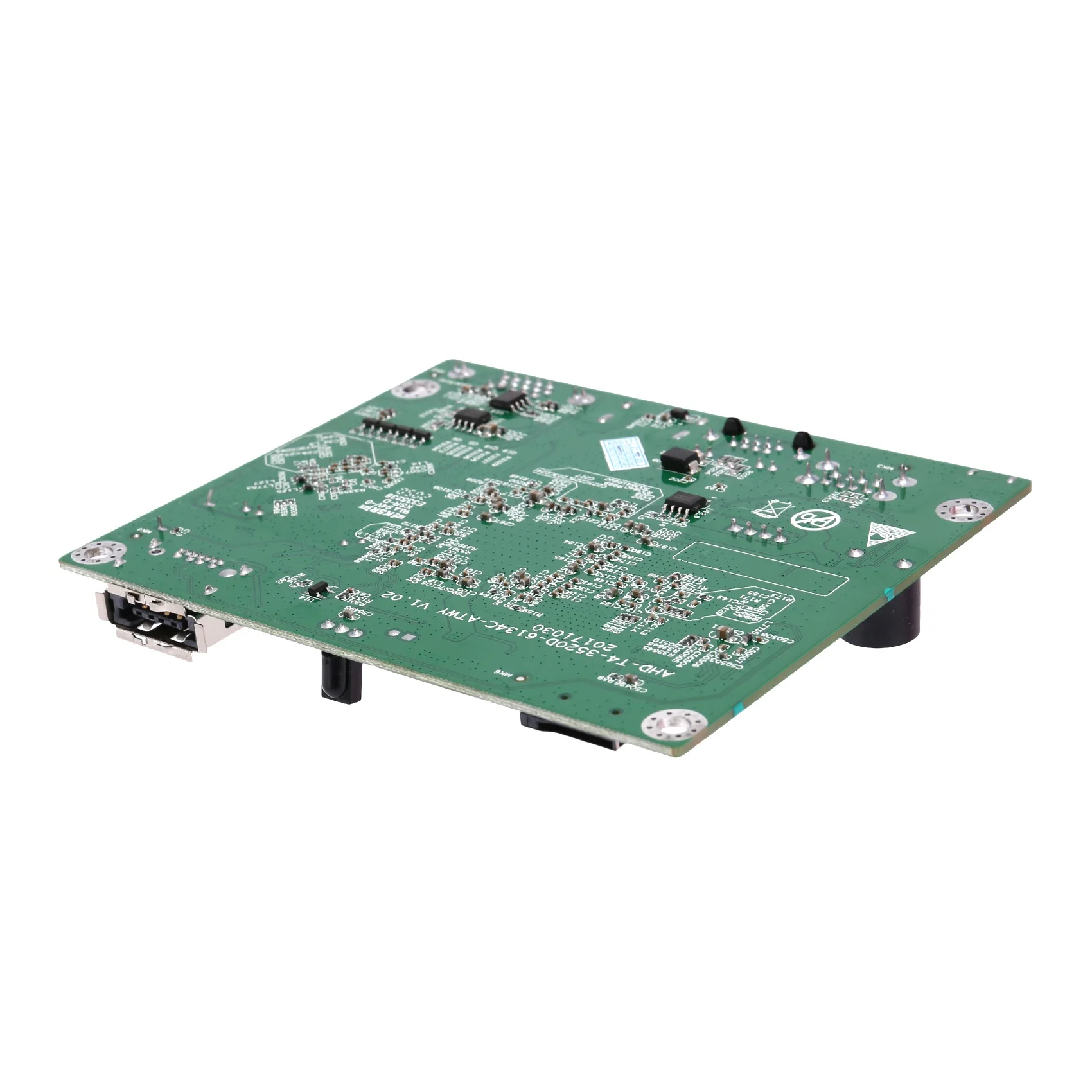 Top Deals Mini Hybrid 6 In1 5V Monitoring NVR 4 Way Small Motherboard