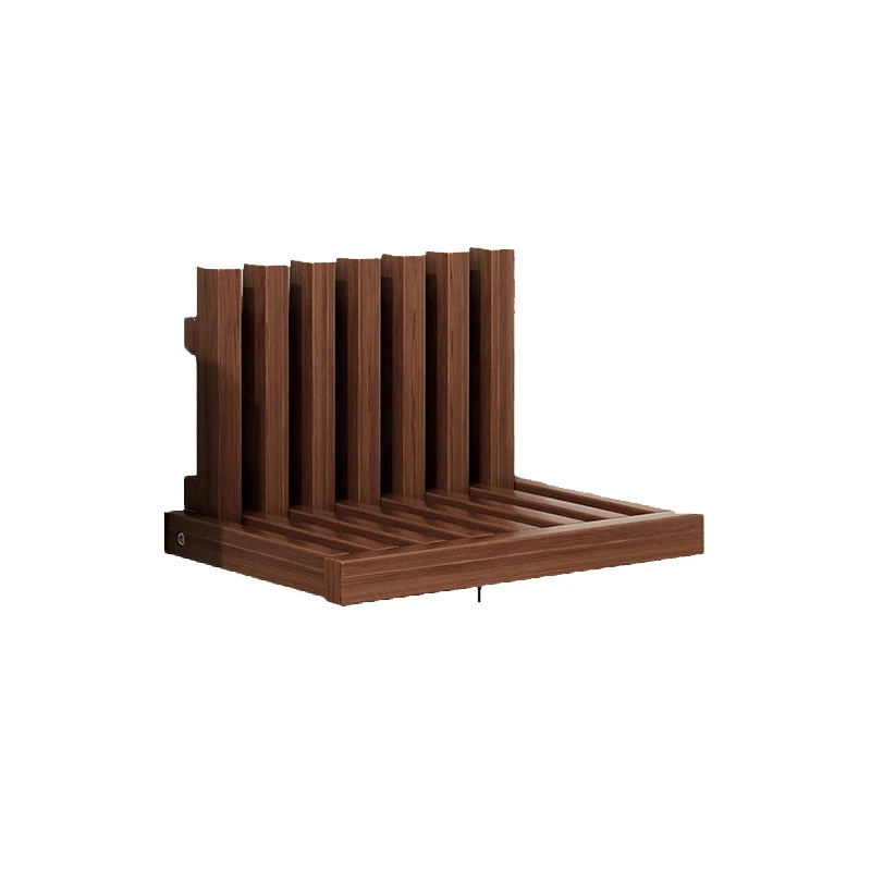 

Solid wood foldable shoe changing stool