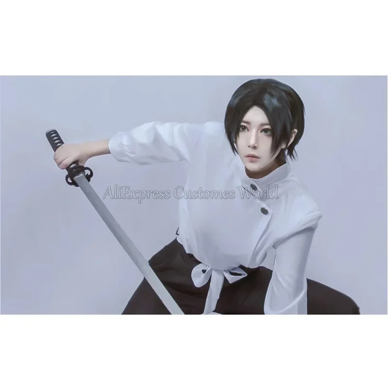 SN60 Anime Jujutsu Kaisen Yuta Okkotsu Tops Pants Belt Cosplay Costume Okkotsu Yuta Uniforms Halloween Party For Men Women P1 @