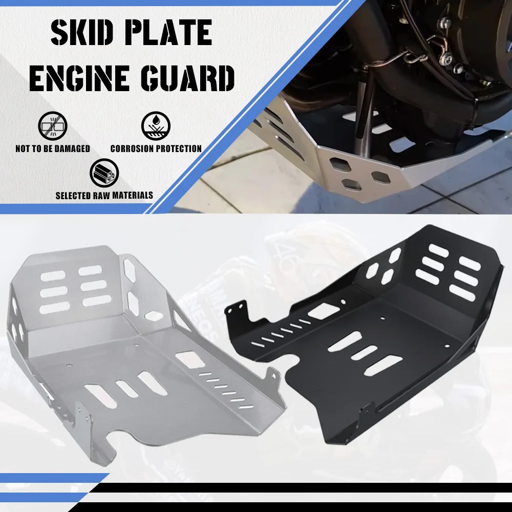 

For VOGE 525DSX DSX525 DS525X 2023 2024 2025 Motorcycle 525 DSX 525 Engine Protection Cover Chassis Guard Skid Plate Protector