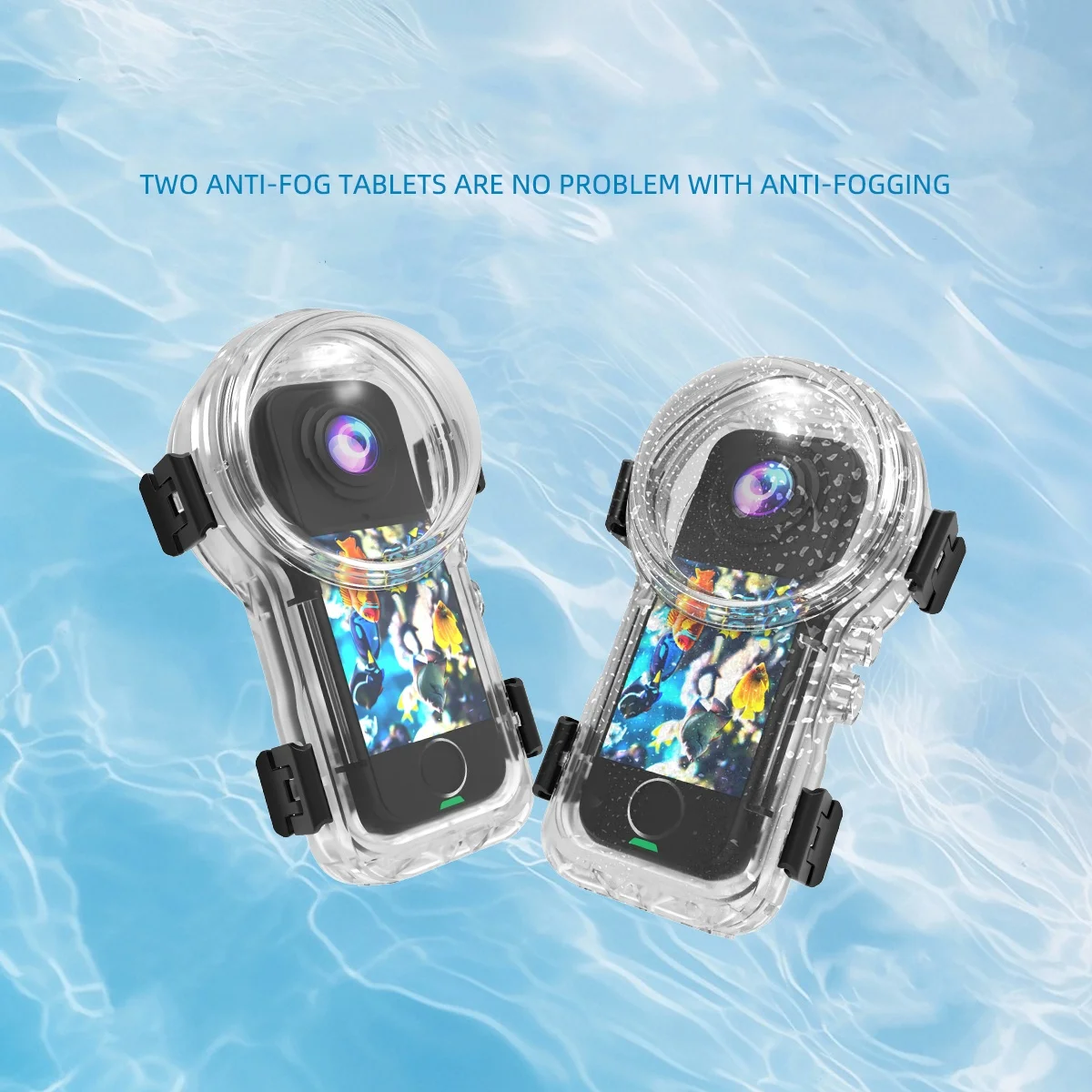 Invisible Dive Case For Insta360 X4 Air, Underwater 50M Waterproof Diving Housing Cover Protective Shell for Camera Accessories