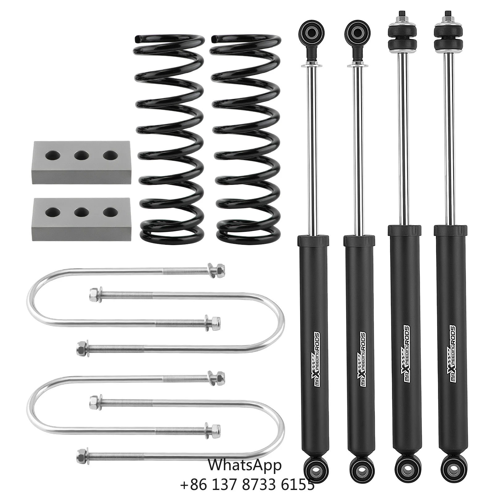 

Пружинные блоки и амортизаторы для лифт-комплекта на 3 дюйма для Dodge Ram 2500 3500 4WD 2003-2009