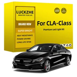 20Pcs Led Interior Light Kit For Mercedes Benz CLA class C117 Coupe 2013-2018 Reading Dome Map Indoor Lamp Canbus