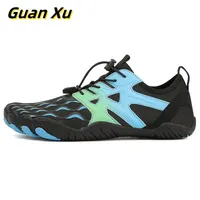 New Wading Shoes, River Tracing Shoes, Couple Beach Shoes, Outdoor Swimming Lightweight Hiking and Mountaineering Five-Finger Shoes