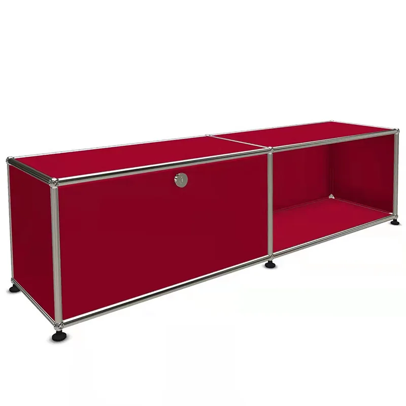 

Modular combination cabinet INS simple modern light luxury side cabinet