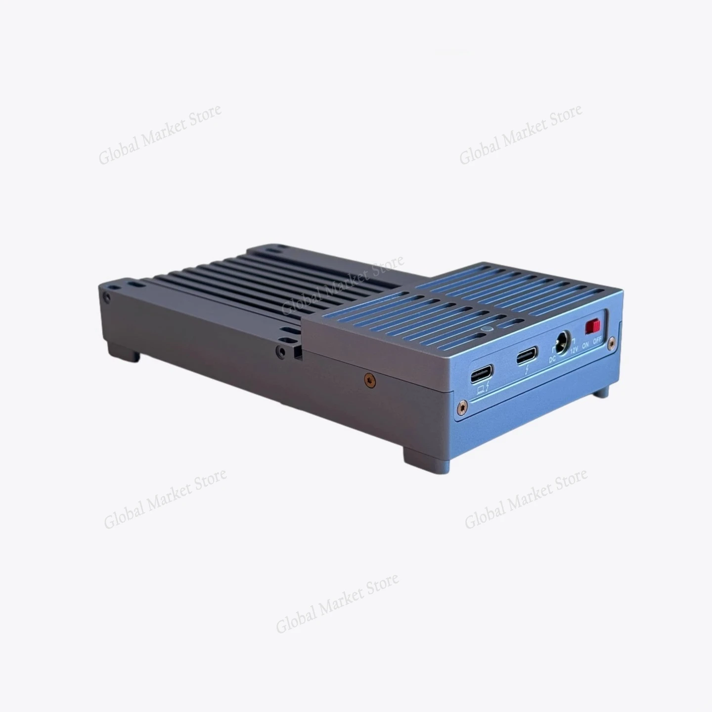 

U.2/3 Video Dit Storage 3G/s Thunderbolt 3 Desktop Solid State SSD Hard Disk Case Base