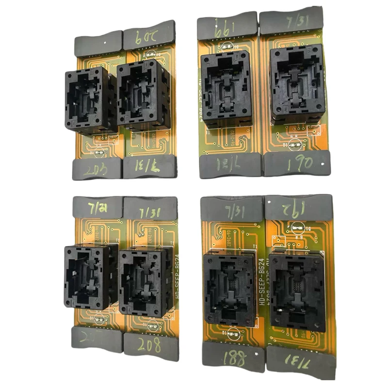 

1PCS/LOTS 100% Taiwan Programmer Adapter HD-SEEP-BG24 Burning Stand Brand New IC Electronic components for Arduino DIY