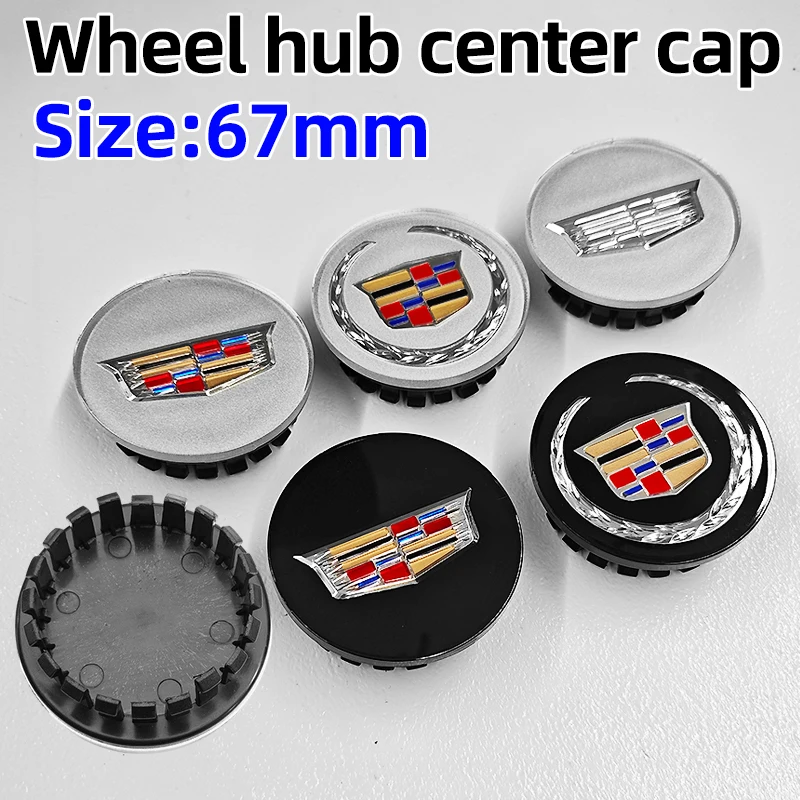 4Pcs 67Mm Car Wheel…