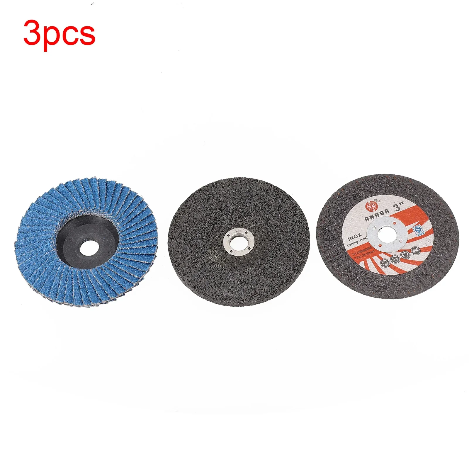 Grinding Wheel Cutting Disc 3 Inch 3pcs For Angle Grinder For Ceramic Tile Wood Polishing Disc Practical Useful