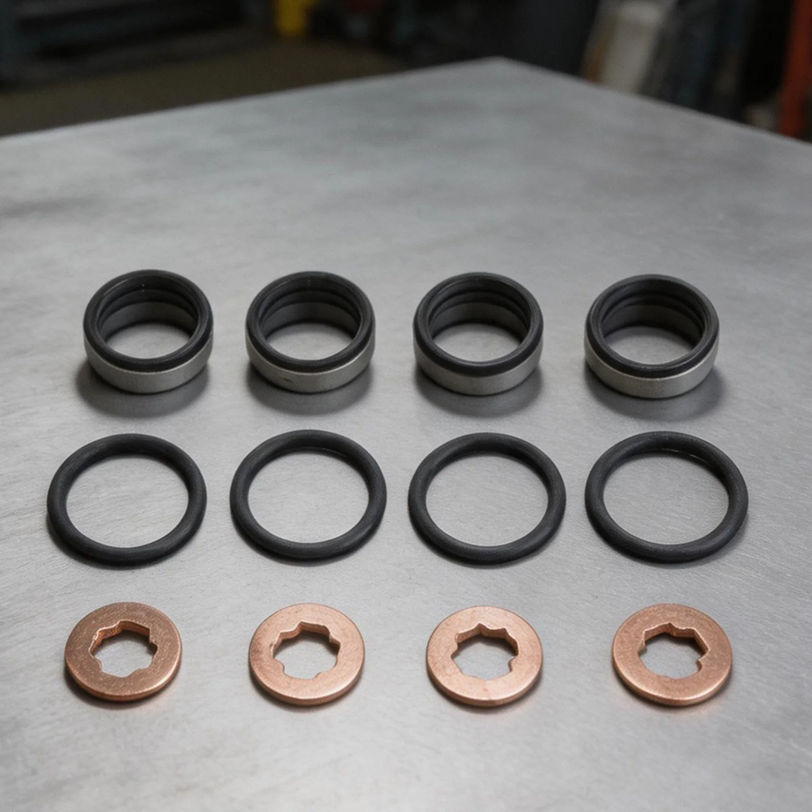 Replacement O-Rings As Shown O-Ring Washers Plastic Material O-Rings Automotive Replacement Seals For Opel Signum