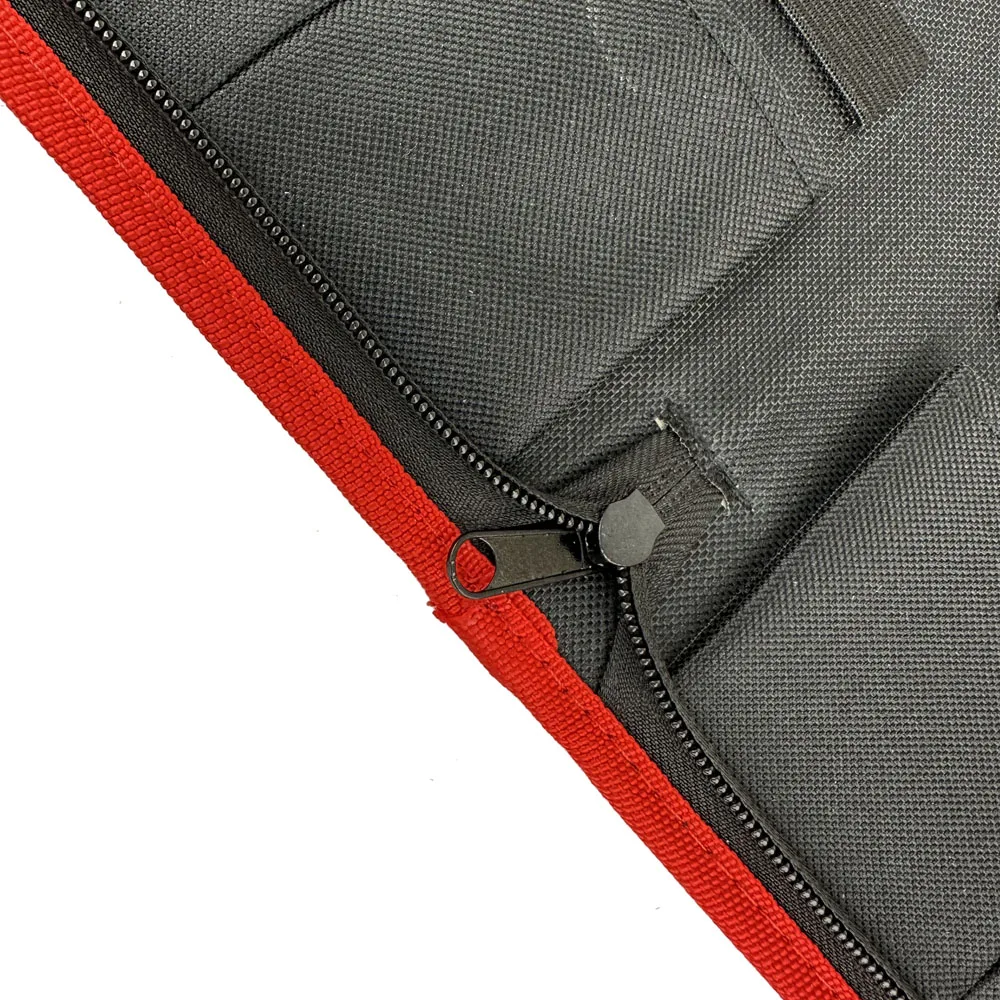 Bonsai Tool Set Case Multi-functional Canvas Watch Repair Portable Tool Bag Zipper Storage Bag Tool Zipper Organizer Tool Part