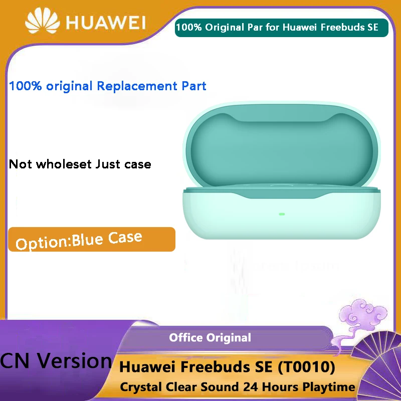 Original Replacement for Huawei Freebud Se Wireless Bluetooth Headphone Left or Right or Charge Case Single Part Sale