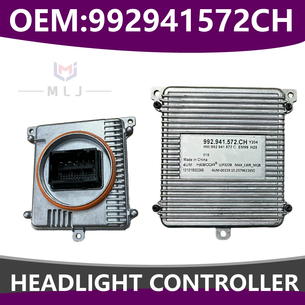 

New For Volkswagen 2022 2023 2024 OEM 992941572CH Headlight Controller DRL LED Daytime Running Light Car Accessories Angel Eyes