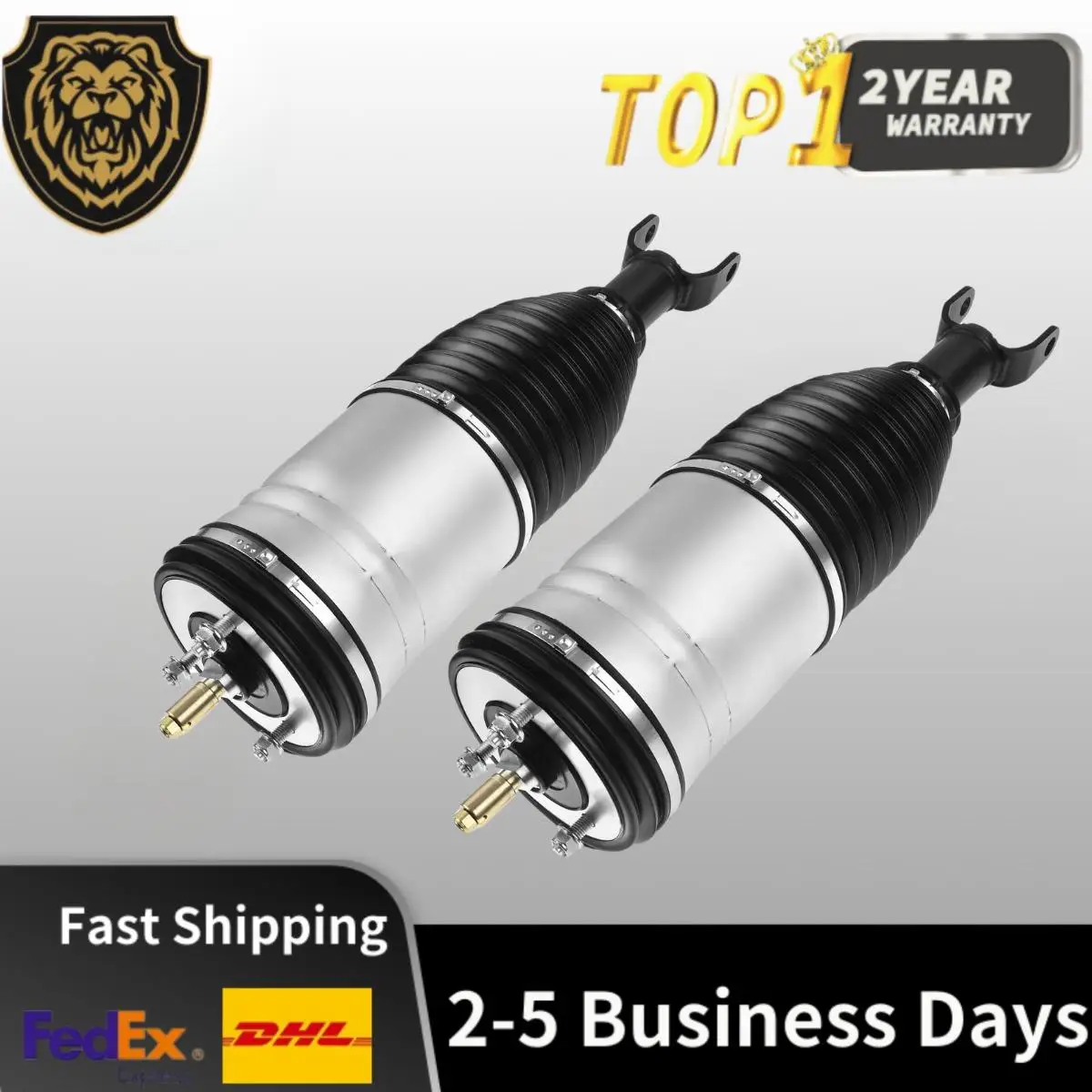 

2X Front Left Right Air Suspension Struts Fit Dodge Ram 1500 2013-2019 4877146AA