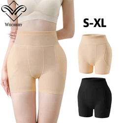Wechery Underwear Women Fake Asses Tummy Control Butt Lifte Breathable Hip Pads Panties Buttocks Enhancer Body Shapewear