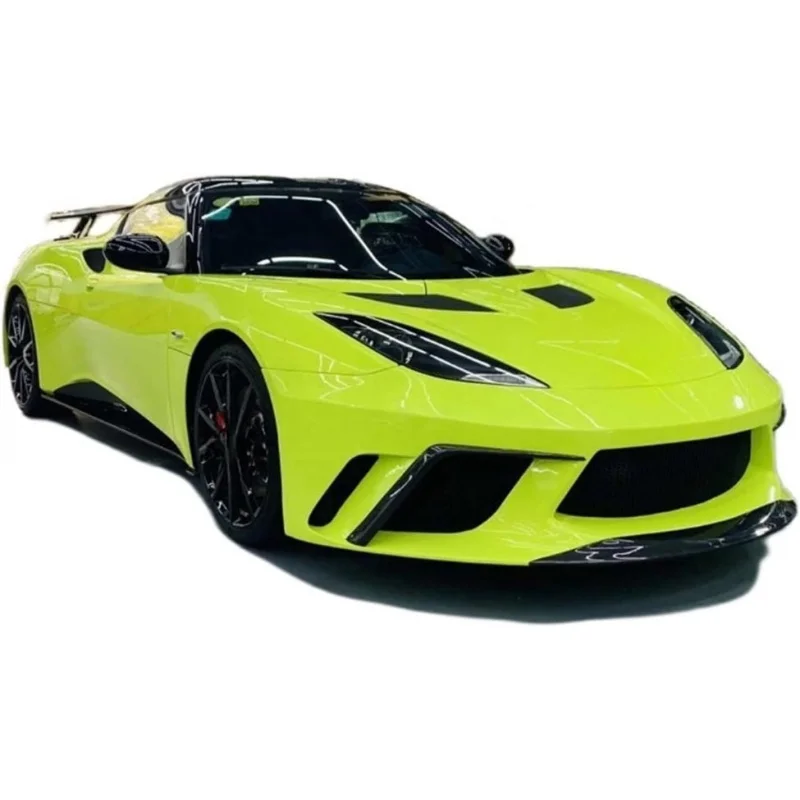 Suitable for Car Front Bumper Body Kits Compatible with Lotus Evora Upgrades GTE of The Front Bumper Side Skirts Rear Bumpe