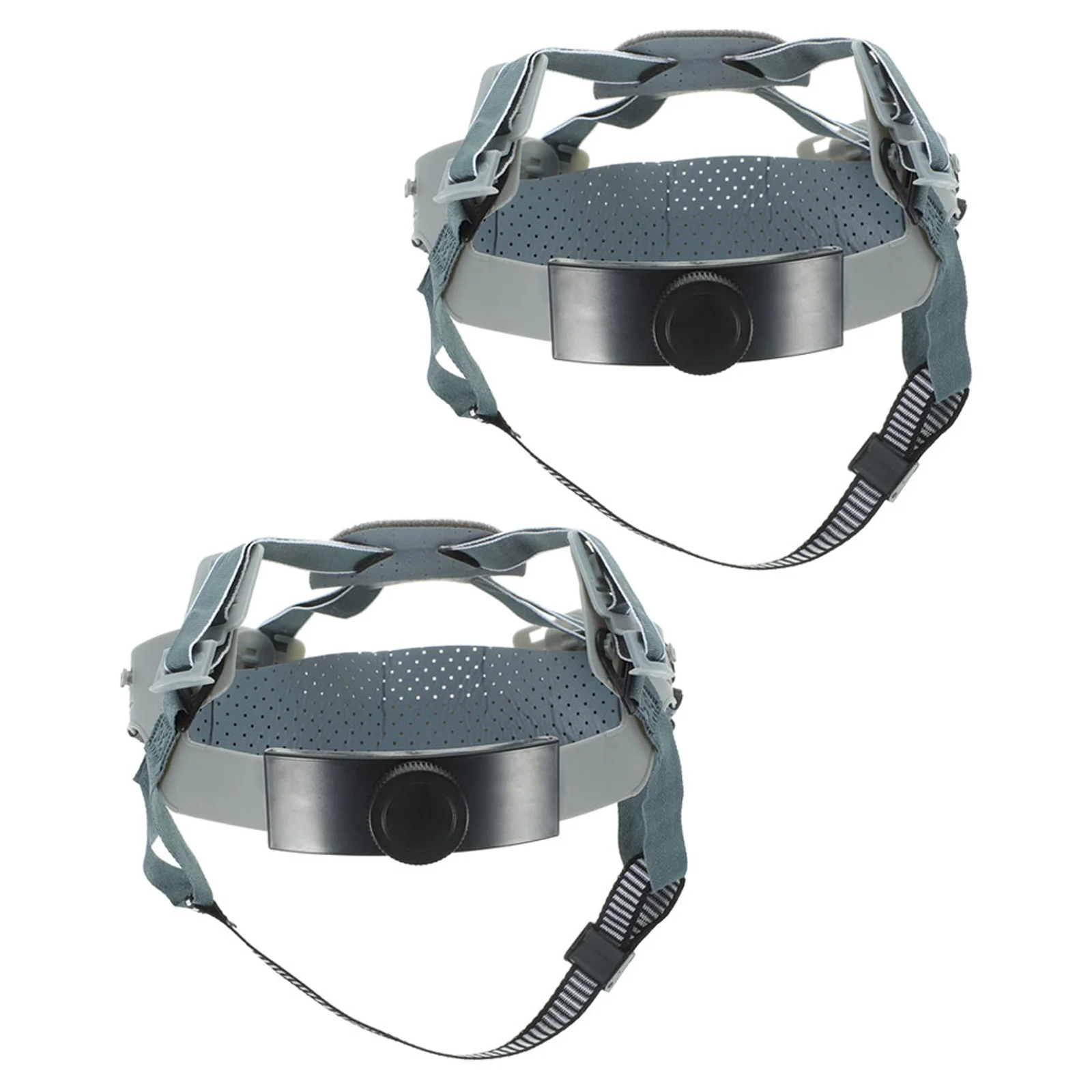 2 قطعة استبدال بطانة صلبة قابلة للتعديل نظام تعليق السلامة حماية الرأس تنفس لصناعة البناء #3