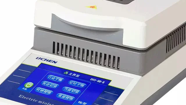 LCD Display Portable DHS Grain Moisture Tester Paddy Rice Moisture Meter Machine Agricultural Machinery Parts For Moisture