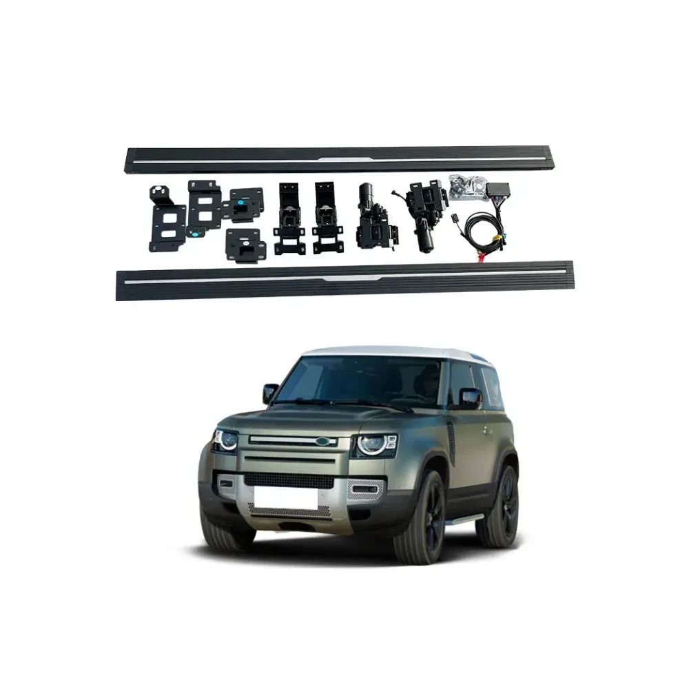 Replace accessories Electric pedal Power Running Board step Electric side step for Land rover defender 110 2020-2022