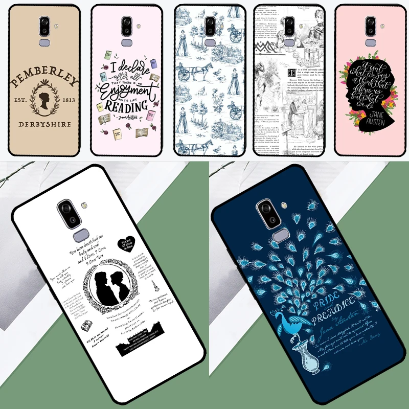 Pride And Prejudice Jane Austen Case For Samsung Galaxy J7 J5 J3 2017 J1 A3 A5 2016 A6 A8 J4 J6 Plus A7 A9 J8 2018 Cover