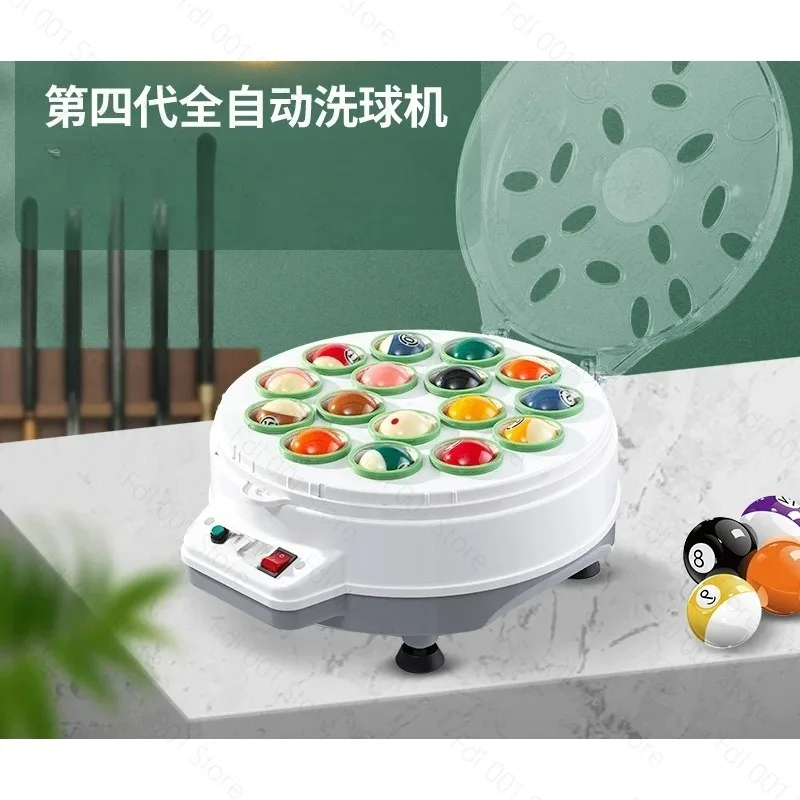 The fourth generation of fashionable luxury Zhongba snooker automatic billiards,  cleaning and washing machine