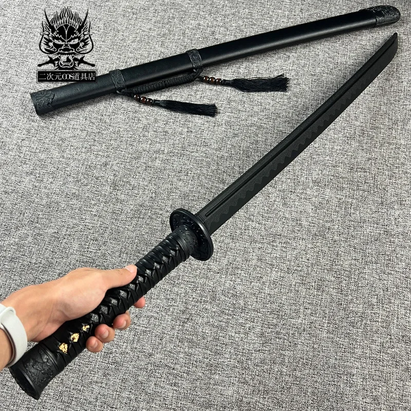 102 cm/40,16 in Kunststoff Yanling Leucht Spielzeug Schwert Anime Peripheriegeräte Samurai Modell Requisiten Cosplay Mit Mantel Party Liefert geschenk