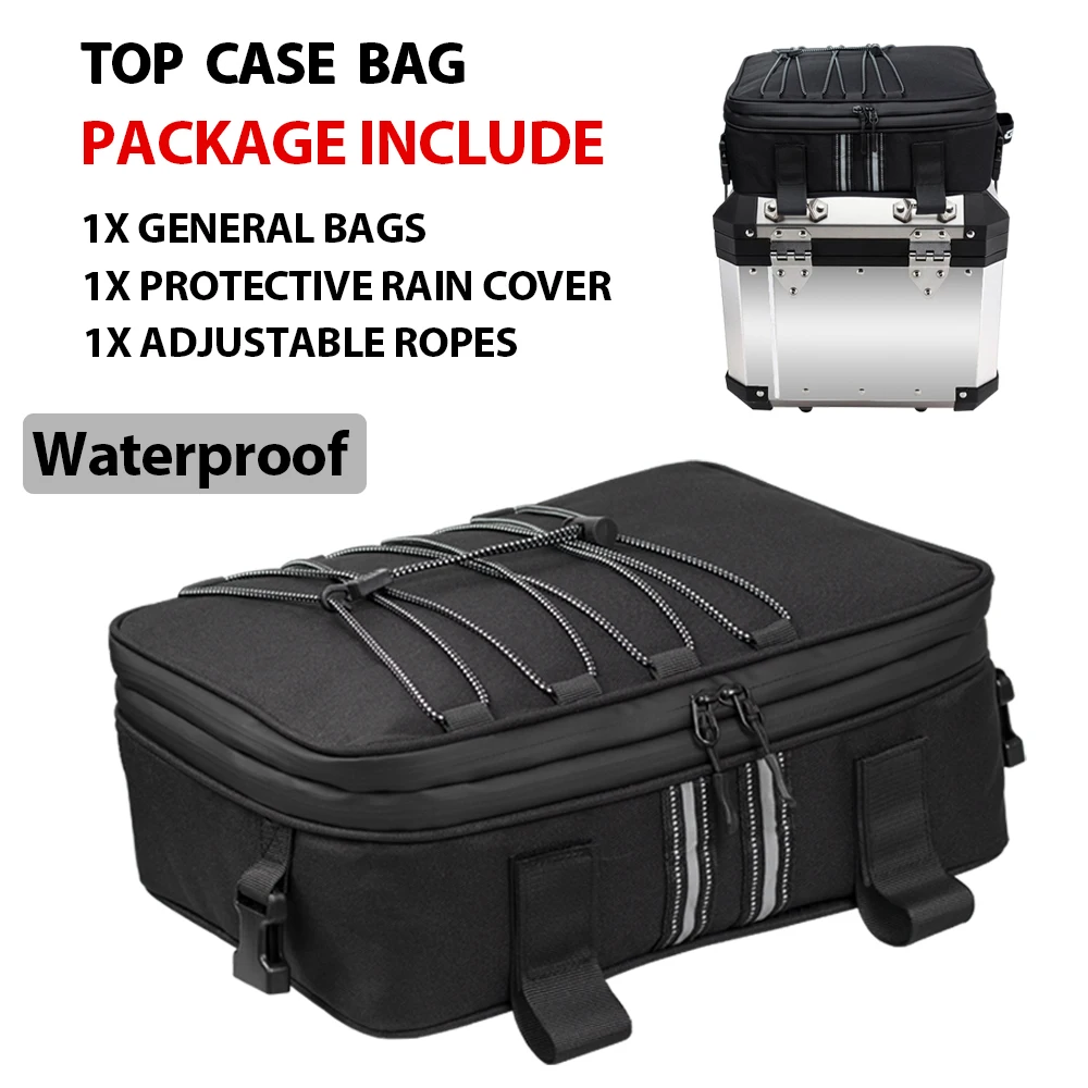 

Верхняя сумка для мотоцикла, верхние сумки для BMW R1250GS Adventure R1200GS LC GS310 для Benelli TRK 502, кофры для верхней коробки, сумка для багажа