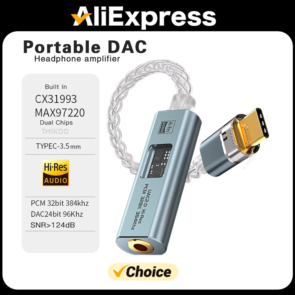 New Dac Usb C To 3.… - image