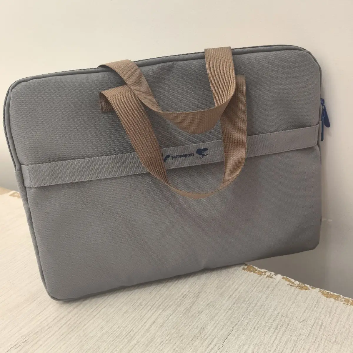 Ins Creative Unique Cartoon Color Block Laptop Bag Tablet MacBook Air Pro 13 14 Inch Case Portable Shockproof Casual Briefcase