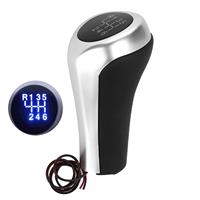 6 Matte Style Gear Knob with Light for BWM 1 2 3 4 5 Series X1 X3 X4 X5 X6 Z4 Z5 Z8