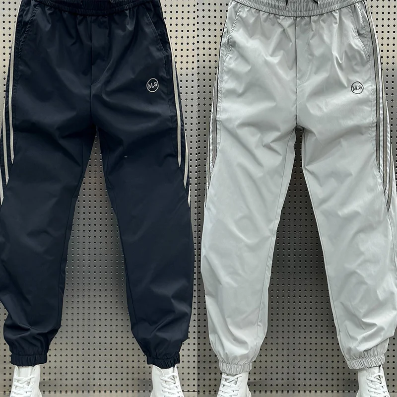 Autumn New Men's Joggers Sports Pants Korean Harajuku Sweatpants High Street Casual Trousers High-quality Cargo Pants Men 2024