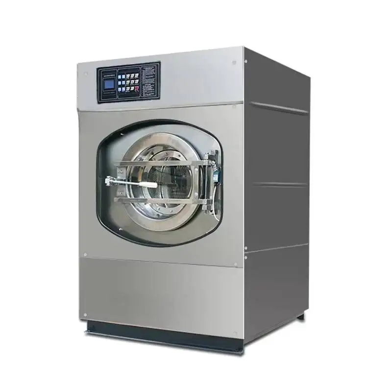 Large Washing Machine 25KG Industrial Fully Automatic Variable Frequency Washer-Dryer For Hotels And Guesthouses, Direct Sales