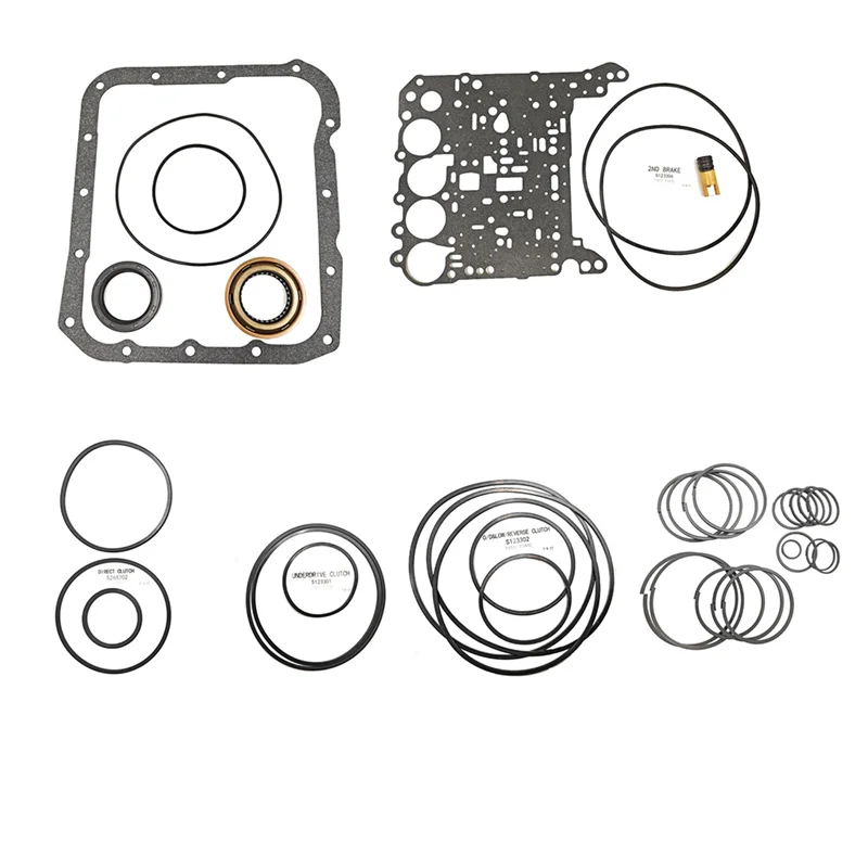 

NEW-A5GF1 Transmission Rebuild Kit Overhaul Repair Kit For Hyundai Transpeed A5HF1 F5A51 Gearbox Gasket Oil Seals Rings Parts