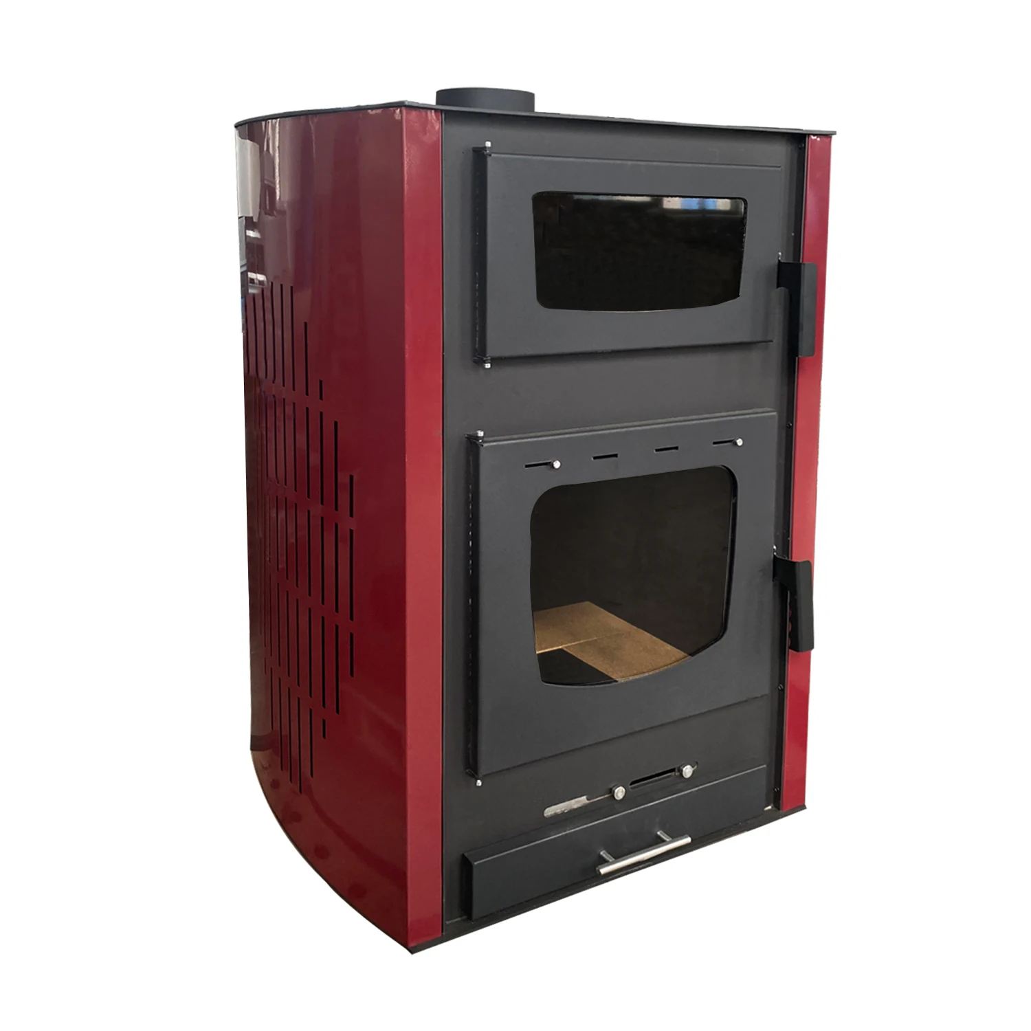 Wood Stove RC3001A  European Style  Wood Burning Stove With Oven and Water Heater Wood Boiler Stove for Cooking