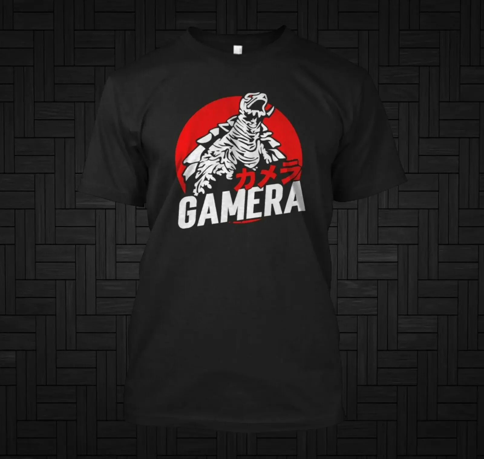

Gamera Giant Monster T-Shirt. Summer Cotton Short Sleeve O-Neck Mens T Shirt New S-3XL