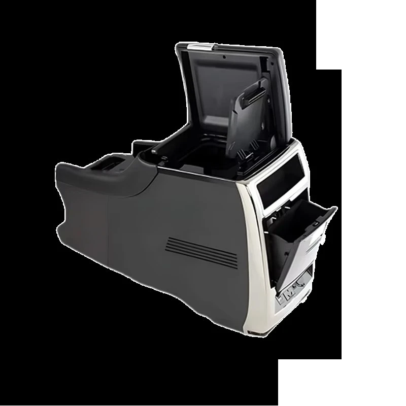 For Toyota Hiace RHD Drive Car Special Armrest Box Equipped With Wireless Charging Refrigerator Luxury Upgrade Accessories