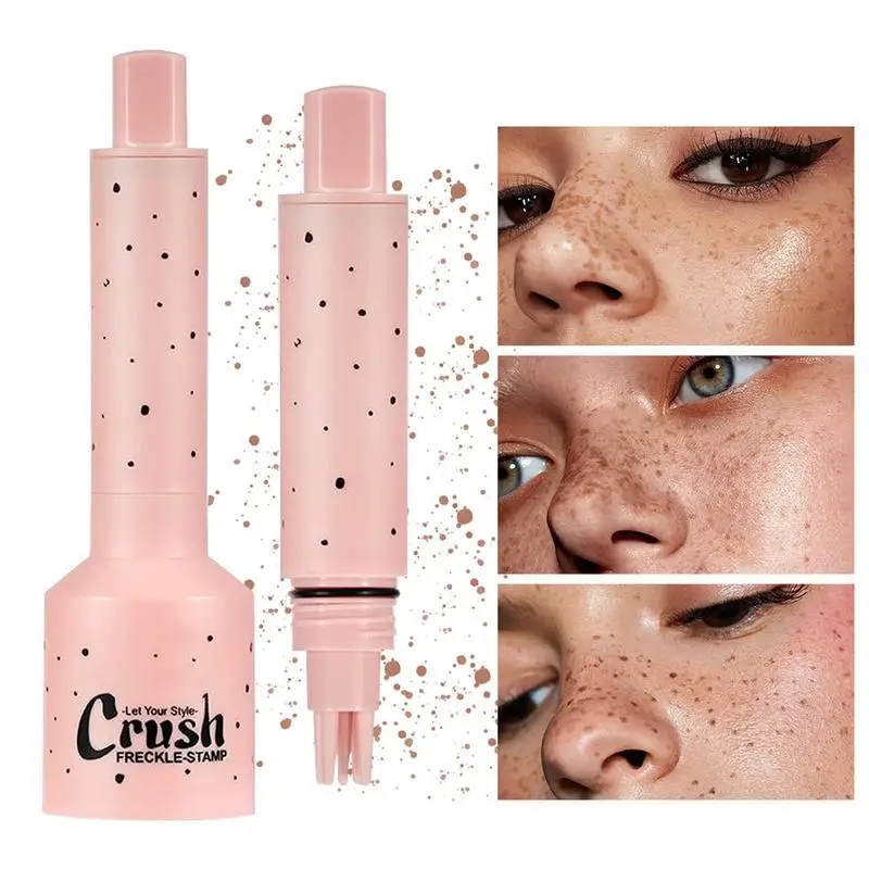 

Waterproof Face Fake Freckles Pen Natural Lifelike Liquid Freckle Stamp Dot Spots Pen Quick Dry Long Lasting Cover Mole Pencil