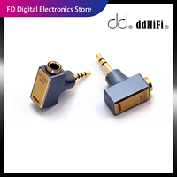 DD ddHiFi All New DJ44B / DJ44C Mark II, 4.4mm Female to 2.5mm / 3.5mm Male Headphone Adapter for Your DAP / DAC / Amplifier