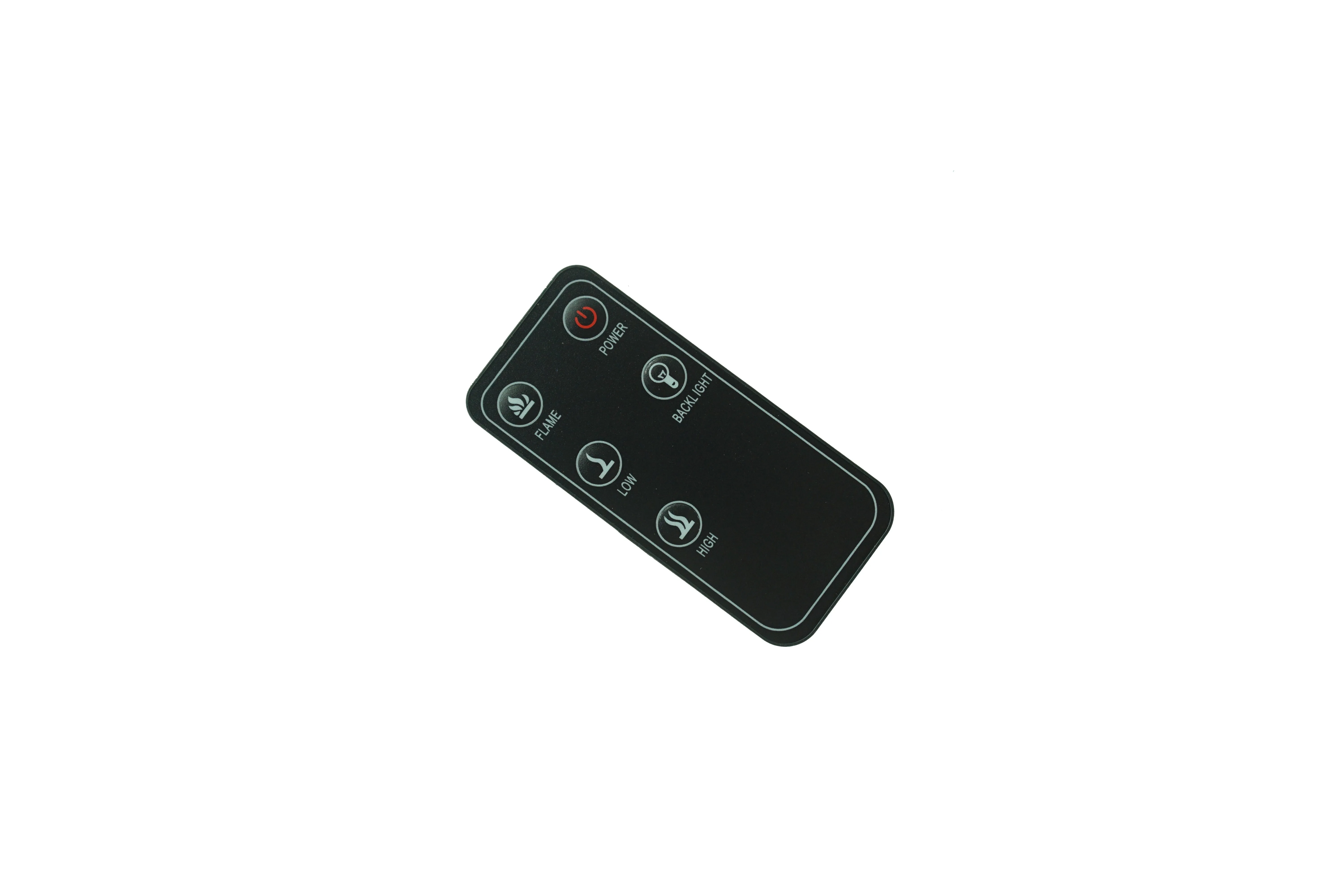 Remote Control Compatible For Whalen AF510-J21H-H & Electric illuminated fireplace Volcano 5XL Curved Glass Wall Fire Fireplac
