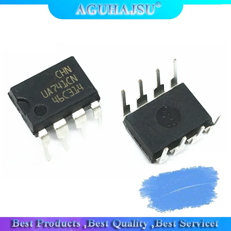 10PCS UA741CN   UA741 LM741