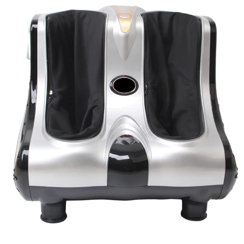 Shiatsu foot massage spa with heat, 12 massage nodes massager machine for leg foot and calf increases blood flow circulation