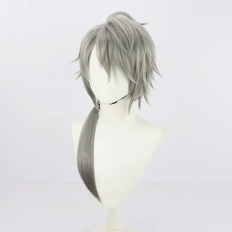 Nijisanji VTuber Kaida Haru weibliche Version Cosplay Perücke langes Schlepphaar Halloween Geschenk