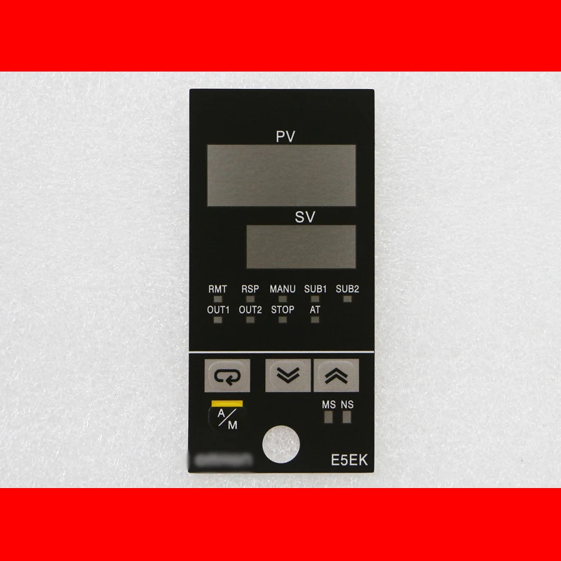 

E5EK-AA2-DRT -- Membrane switches Keyboards Keypads